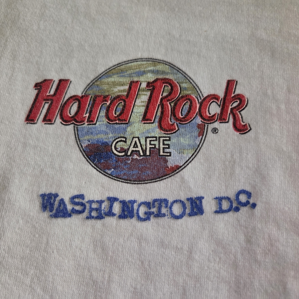 Hard Rock Cafe White T-Shirt - Picture 3 of 4